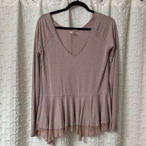 We The Free Oversized Boho Top